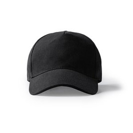 FRED 5-panel cap in 100% cotton with adjustable fastening buckle and vent eyelets - EgotierPro GO1470