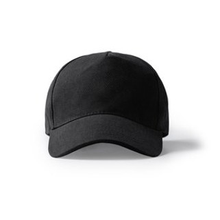 FRED 5-panel cap in 100% cotton with adjustable fastening buckle and vent eyelets - EgotierPro GO1470