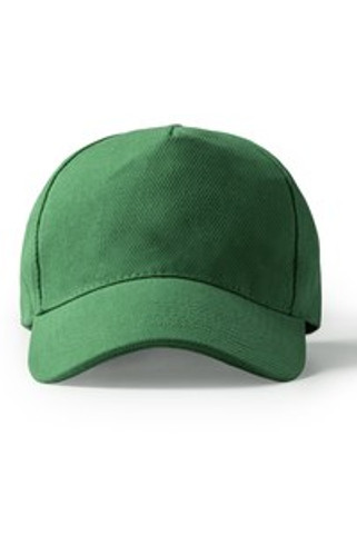 FRED 5-Panel-Mütze aus 100 % Baumwolle mit verstellbarer Verschlussschnalle und Belüftungsöffnungen - EgotierPro GO1470