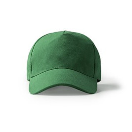 FRED 5-panel cap in 100% cotton with adjustable fastening buckle and vent eyelets - EgotierPro GO1470