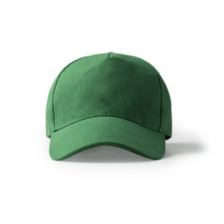 FRED 5-panel cap in 100% cotton with adjustable fastening buckle and vent eyelets - EgotierPro GO1470