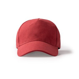 FRED 5-panel cap in 100% cotton with adjustable fastening buckle and vent eyelets - EgotierPro GO1470