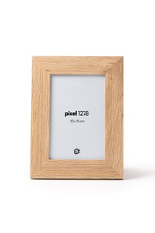 PIXEL Cadre photo 10x15 en MDF et verre - EgotierPro HO1278