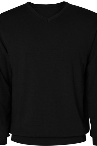 Roly JE8417 - HILUX Fein gestrickter Pullover mit V-Ausschnitt für Männer