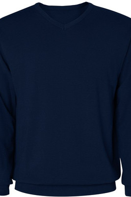 Roly JE8417 - HILUX Camisola de malha fina com decote em V para homem