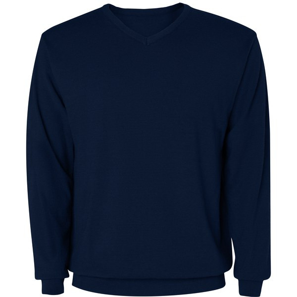 Roly JE8417 - HILUX Fine knit V-neck jumper for men