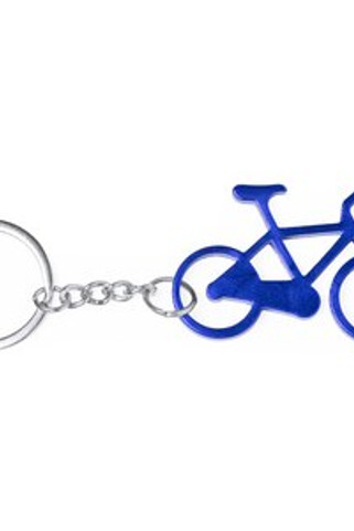 GIRO Aluminium keyring in the shape of a bicycle - EgotierPro KO1380
