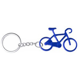 Stamina KO1380 - GIRO Aluminium keyring in the shape of a bicycle