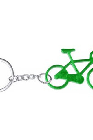 GIRO Porte-clés en aluminium en forme de vélo - EgotierPro KO1380