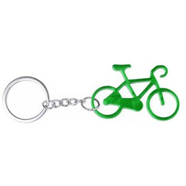 Stamina KO1380 - GIRO Aluminium keyring in the shape of a bicycle