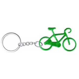 GIRO Aluminium keyring in the shape of a bicycle - EgotierPro KO1380
