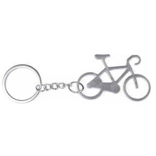 GIRO Aluminium keyring in the shape of a bicycle - EgotierPro KO1380