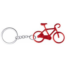 Stamina KO1380 - GIRO Aluminium keyring in the shape of a bicycle