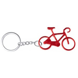 GIRO Aluminium keyring in the shape of a bicycle - EgotierPro KO1380