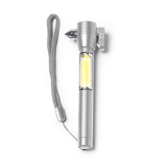 DAGA Lampe de poche multifonctionnelle avec fonctions marteau - EgotierPro LN1248