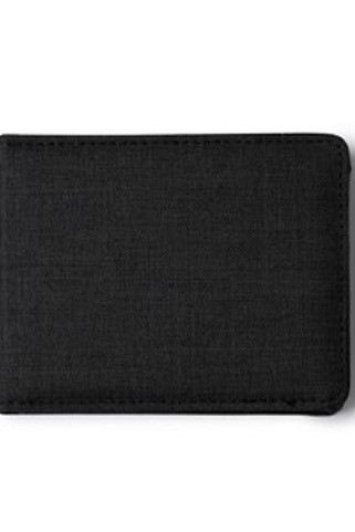 BEUNER Card/note wallet in heather design RPET polyester with RFID protection - EgotierPro MN1345