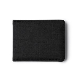 BEUNER Card/note wallet in heather design RPET polyester with RFID protection - EgotierPro MN1345