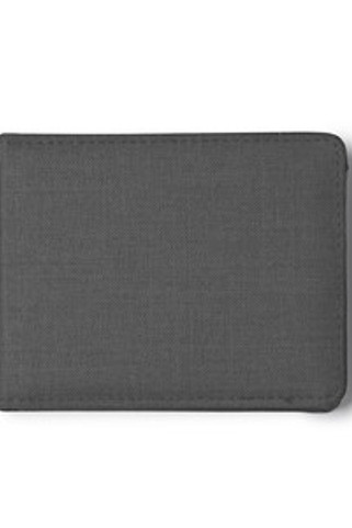 BEUNER Peněženka na karty/bankovky z RPET polyesteru s vřesovým designem a ochranou RFID - EgotierPro MN1345