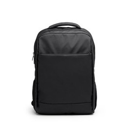 BRUNEN Backpack in PU leather and 600D RPET polyester - EgotierPro MO1354