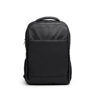 BRUNEN Backpack in PU leather and 600D RPET polyester - EgotierPro MO1354