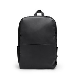 GRINDEL Backpack in PU leather and 600D RPET polyester - EgotierPro MO1355
