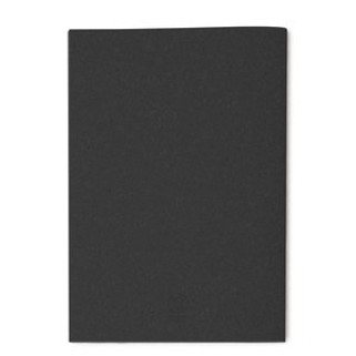 LUPOR A5 notebook with recycled soft leather covers - EgotierPro NB1324