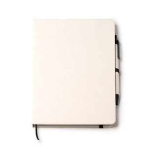 AUGER A5 notepad made from recycled milk cartons - EgotierPro NB1330