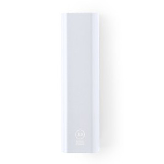 BONY Power bank in recycled aluminium with 2 - EgotierPro PB1288