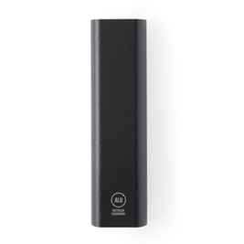BONY Power bank in recycled aluminium with 2 - EgotierPro PB1288