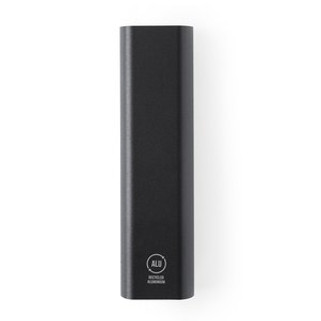 BONY Power bank in recycled aluminium with 2 - EgotierPro PB1288