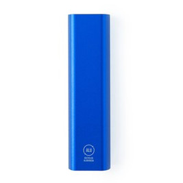 BONY Power bank in recycled aluminium with 2 - EgotierPro PB1288