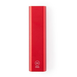 BONY Power bank in recycled aluminium with 2 - EgotierPro PB1288