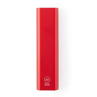 BONY Power bank in recycled aluminium with 2 - EgotierPro PB1288