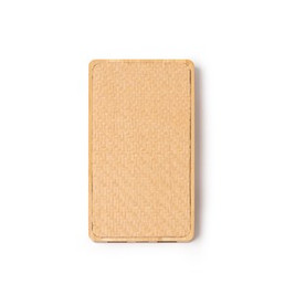 AKROL Powerbanka s hlavní konstrukcí z bambusu a základnou z přírodních vláken - EgotierPro PB1318