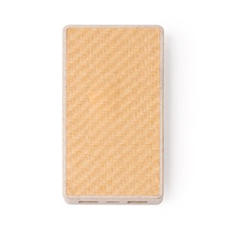 BRUKIN Externe batterij gemaakt van tarwevezel en natuurvezel - EgotierPro PB1490