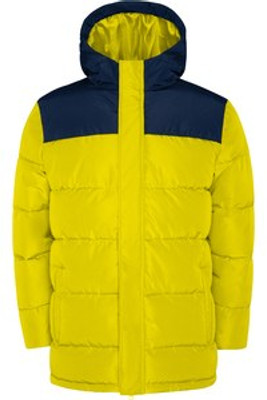 Roly PK5075 - TALLIN Padded jacket with fixed hood