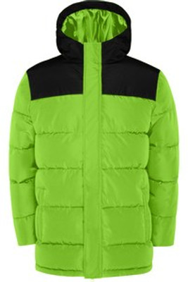 Roly PK5075 - TALLIN Bunda s polstrováním a kapucí napevno