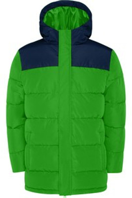 Roly PK5075 - TALLIN Padded jacket with fixed hood