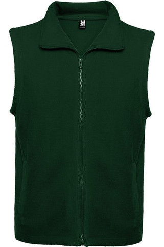 Roly RA1099 - BELLAGIO Fleece vest with polo neck and matching zipper