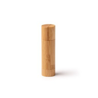 SEIDO Lip balm in a bamboo stick case - EgotierPro SB1485