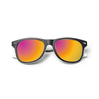 MEZEK Sunglasses in a classic design with two-colour frame - EgotierPro SG1463
