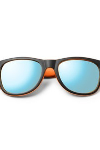 MEZEK Sunglasses in a classic design with two-colour frame - EgotierPro SG1463