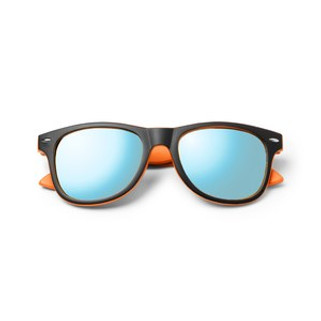 MEZEK Sunglasses in a classic design with two-colour frame - EgotierPro SG1463