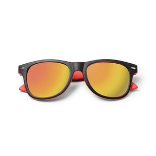MEZEK Sunglasses in a classic design with two-colour frame - EgotierPro SG1463