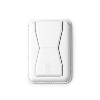 SEKUN Card holder with foldable stand in recycled PU - EgotierPro SO1384