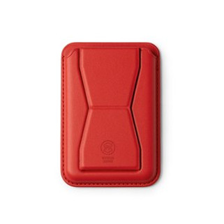 SEKUN Card holder with foldable stand in recycled PU - EgotierPro SO1384