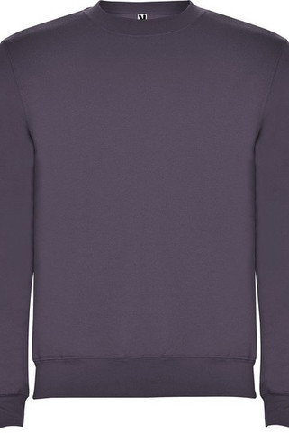 Roly SU1070 - CLASICA Klassisk sweatshirt med 1x1 elastan rib i kraven