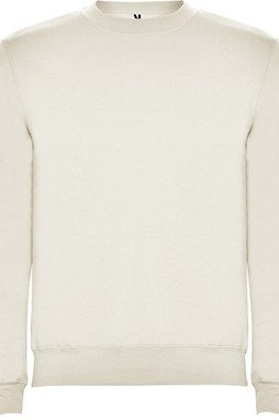 Roly SU1070 - CLASICA Classic sweatshirt with 1x1 elastane rib in collar