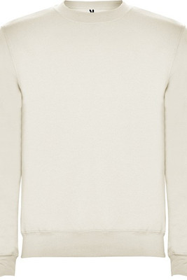 Roly SU1070 - CLASICA Classic sweatshirt with 1x1 elastane rib in collar