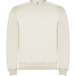 Roly SU1070 - CLASICA Classic sweatshirt with 1x1 elastane rib in collar